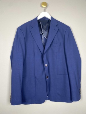 2Blind2C str. 50 <br/> blå blazer
