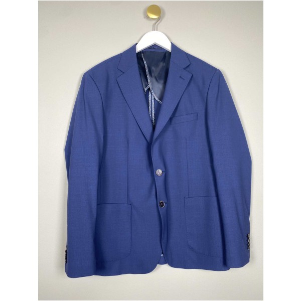 2Blind2C str. 50 <br/> blå blazer