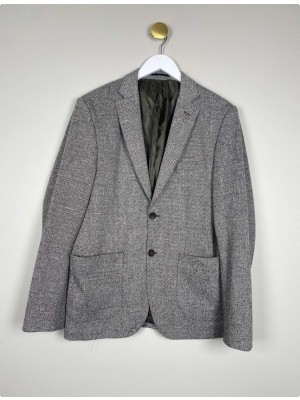 2Blind2C str. 50 <br/> grå blazer