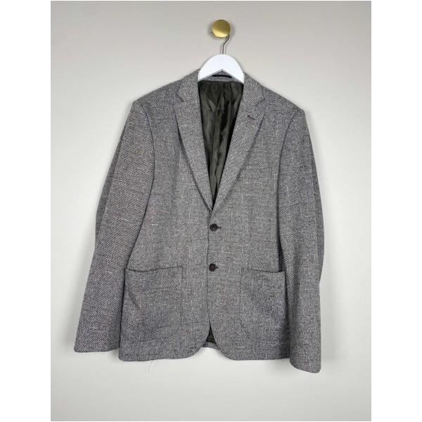 2Blind2C str. 50 <br/> grå blazer