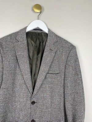 2Blind2C str. 50 <br/> grå blazer