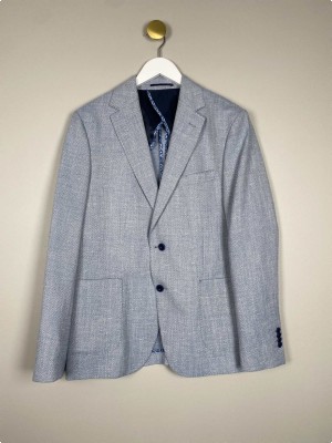 2Blind2C str. 50 <br/> lysblå blazer