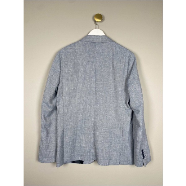 2Blind2C str. 50 <br/> lysblå blazer - Image 3