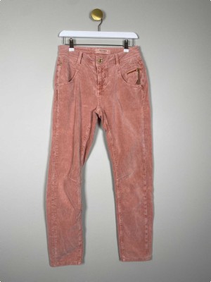 Mos Mosh str. 28 <br/> rosa fløjlsbukser