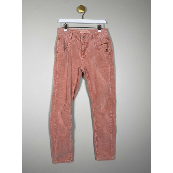 Mos Mosh str. 28 <br/> rosa fløjlsbukser