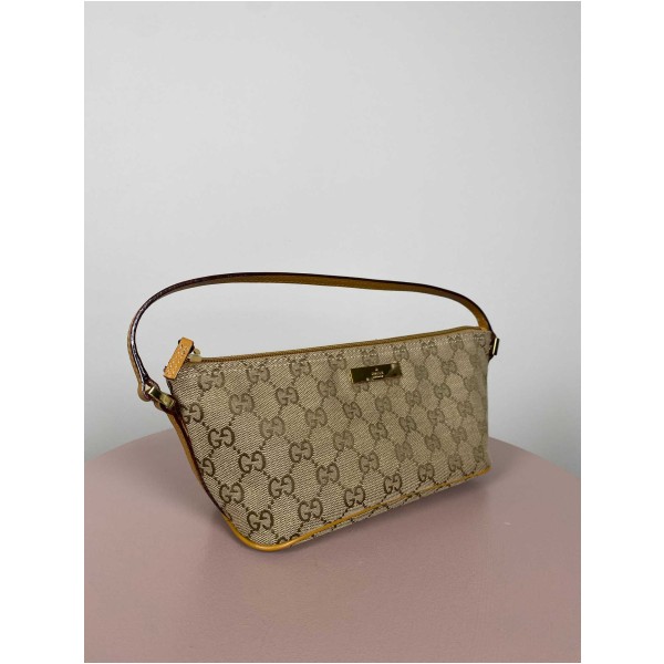 Gucci Monogram pouch purse