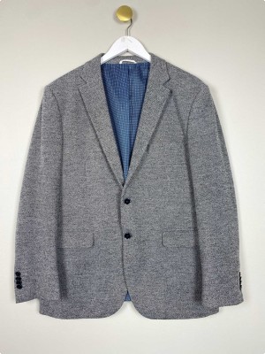 Garant str. L <br>grånistret blazer