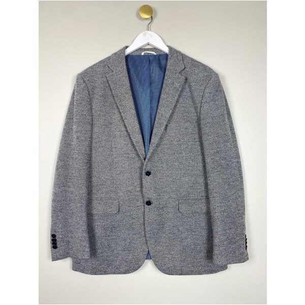 Garant str. L <br>grånistret blazer