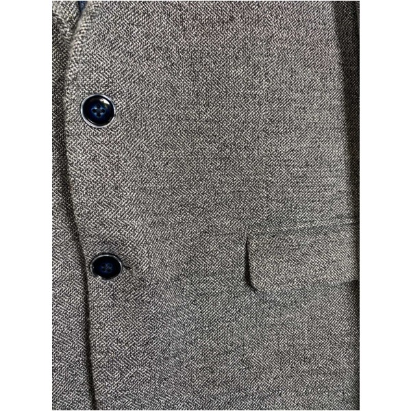 Garant str. L <br>grånistret blazer - Image 2