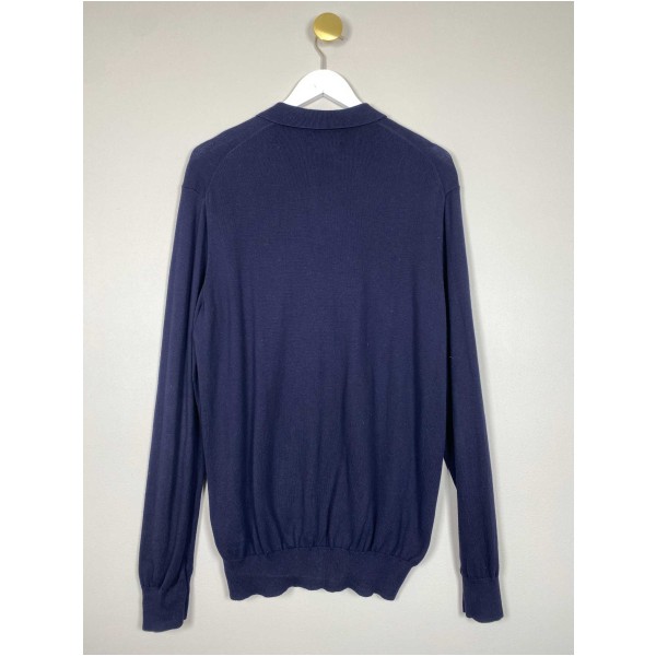 Ralph lauren navy strik med krave - Image 3