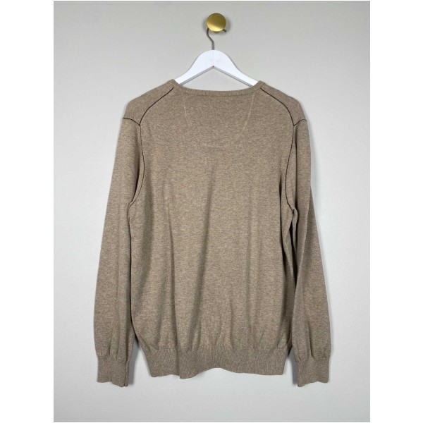 Bison strik i beige - Image 3