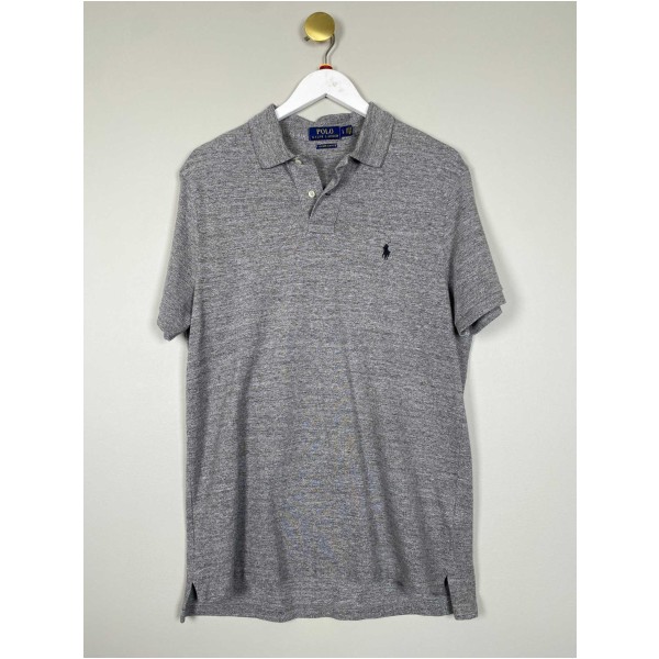 Ralph lauren polo shirt i grå
