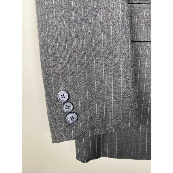 Louis's Collection str. L <br>nålestribet blazer - Image 2