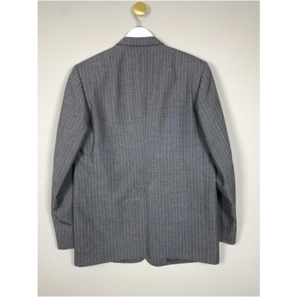 Louis's Collection str. L <br>nålestribet blazer - Image 3