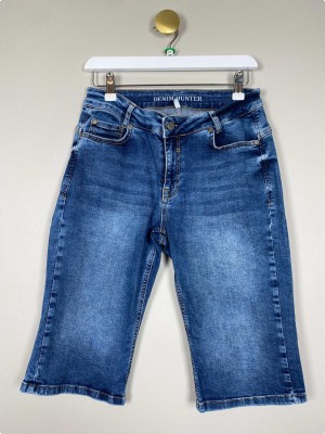 denim hunter shorts