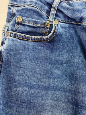 denim hunter shorts