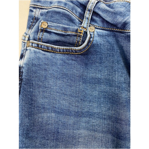 denim hunter shorts - Image 2
