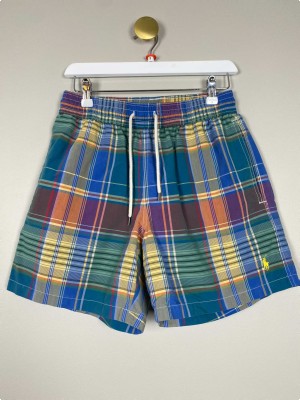 Ralph lauren mønstret bade shorts