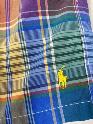 Ralph lauren mønstret bade shorts