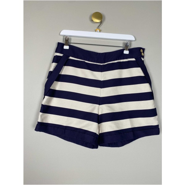 h&m stribet shorts str. 40