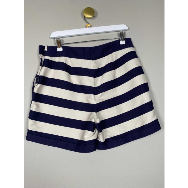 h&m stribet shorts str. 40 - Image 3