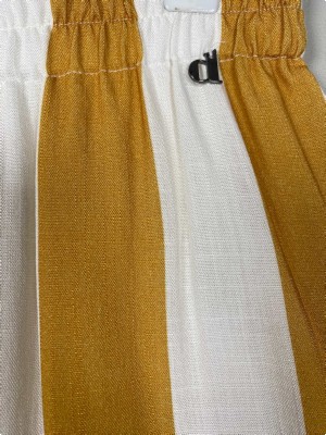 Dixie stribet shorts str. S