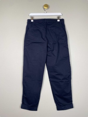 Zara navy bukser str. 38