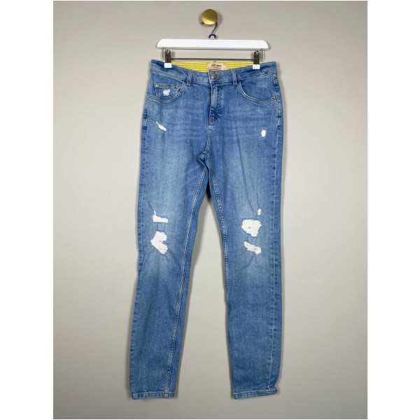 Mos Mosh str. 27 <br/> blå jeans