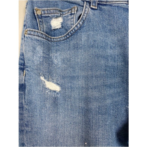 Mos Mosh str. 27 <br/> blå jeans - Billede 2