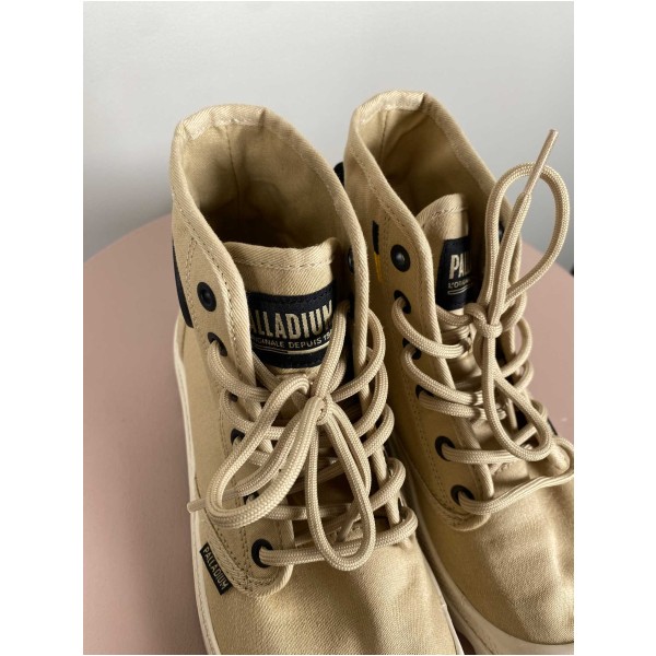 Palladium str. 37 <br/> beige sneakers - Image 3