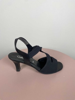 Gabor str. 38,5 <br/> sort sandal
