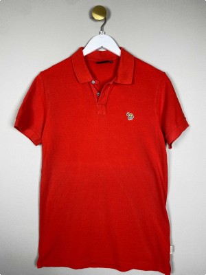 Paul Smith str. XS <br/> rød polo