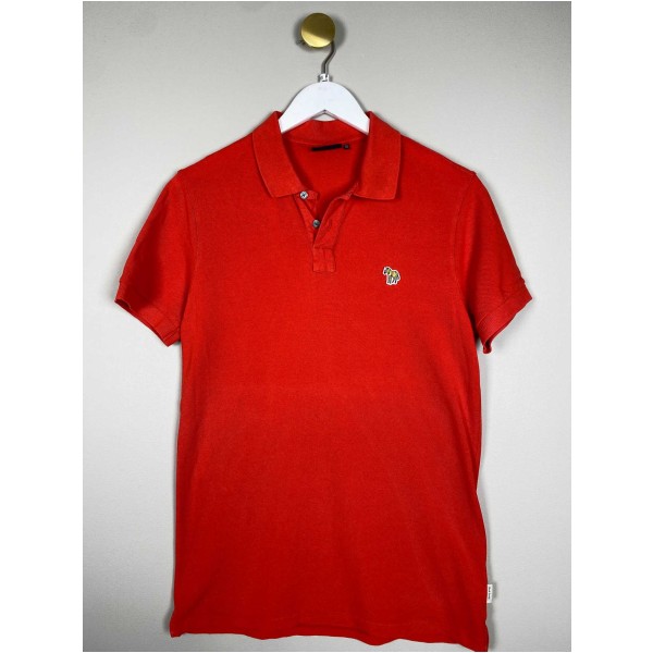 Paul Smith str. XS <br/> rød polo