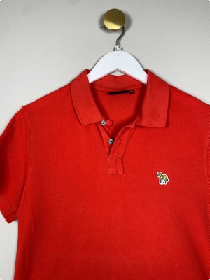 Paul Smith str. XS <br/> rød polo