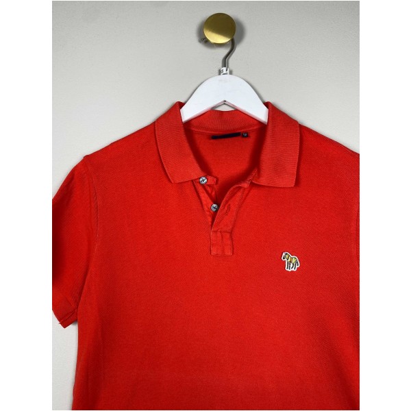 Paul Smith str. XS <br/> rød polo - Image 2
