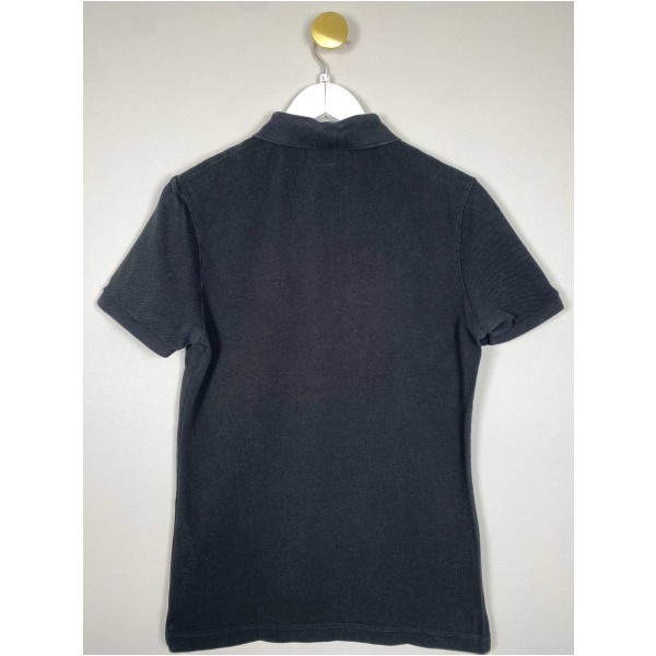 Lacoste str. S <br/> sort polo, slim fit - Image 3