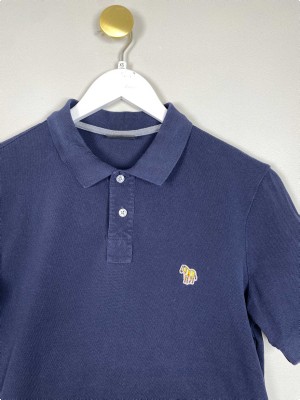 Paul Smith str. XS <br/> blå polo
