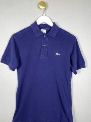 Lacoste str. XS <br/> blå polo