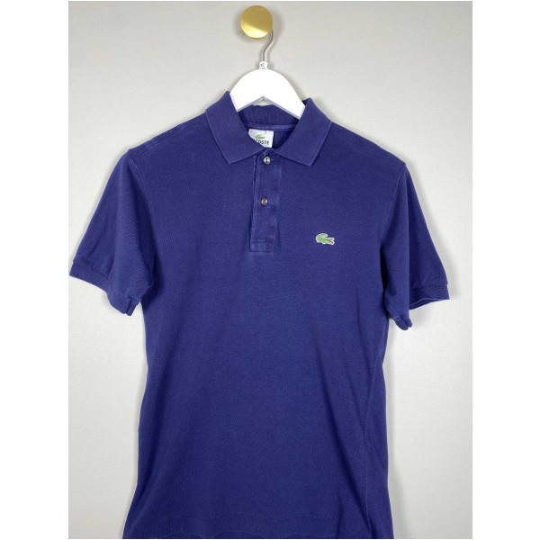 Lacoste str. XS <br/> blå polo