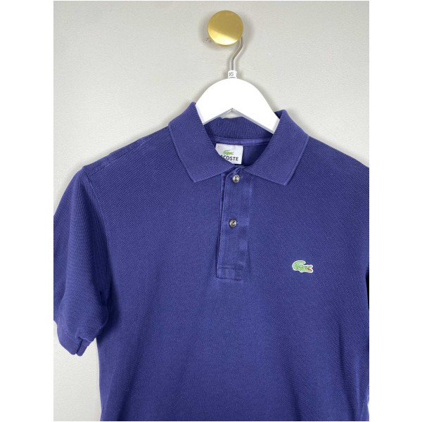 Lacoste str. XS <br/> blå polo - Image 2