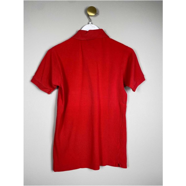 Lacoste str. XS <br/> rød polo, classic fit - Image 3