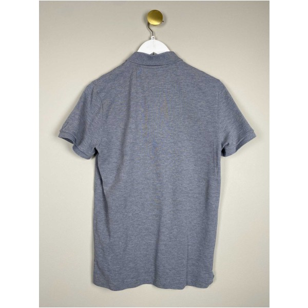Lacoste str. XS <br/> grå polo, slim fit - Image 3