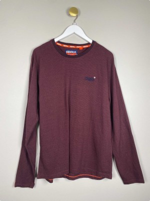 Superdry str. L<br/>langærmet trøje