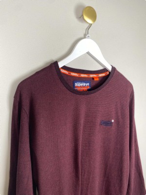 Superdry str. L<br/>langærmet trøje
