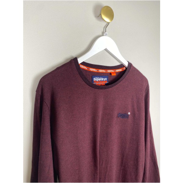 Superdry str. L<br/>langærmet trøje - Image 2
