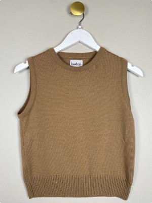 Laøhlé str. S <br/> brun vest