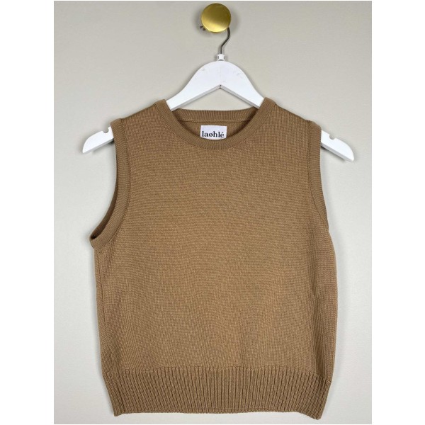Laøhlé str. S <br/> brun vest