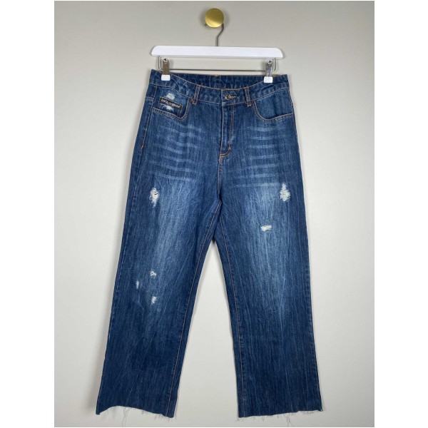 Dolce & Cabbana str. M <br/> blå jeans