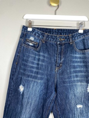 Dolce & Cabbana str. M <br/> blå jeans