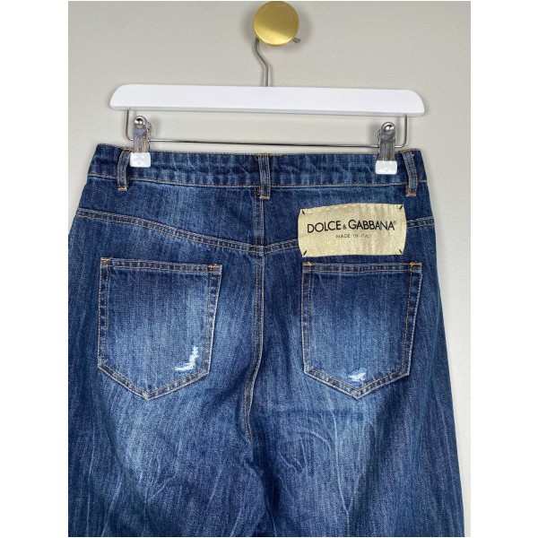 Dolce & Cabbana str. M <br/> blå jeans - Image 3